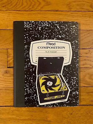 Pearl Jam - Vs. And Vitalogy Composition Book [Photos Drawings And Artwork] • $75