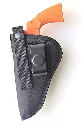 Belt Clip Holster For 4  Barrel S&W Model 242527 & 57 Ambidextrous • $17.71