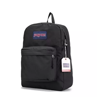 New Black JanSport Superbreak School Backpack • $19.98