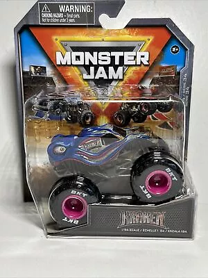 Monster Jam Kraken World Finals Series 34 Spin Master True Metal 2024 • $10