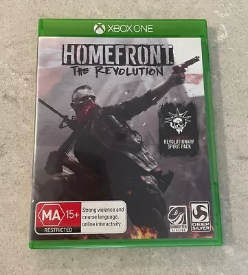 Homefront The Revolution Microsoft Xbox One • $12.50