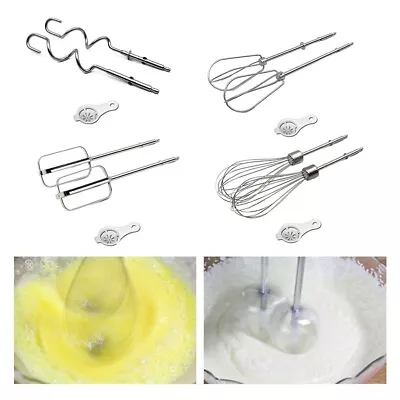 And Functional For KENWOOD Hand Mixer Egg Beater Dough Blend Replacement • $27.97