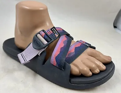 Chaco Women’s Thomas Rhett Sunset Mega Design Z2 Shoes Sz 10 Sandals Water • $62.99