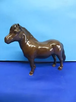 Beswick   Shetland  Pony   Stallion / Horse • £19.99