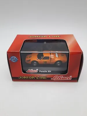 Schuco Junior Line 1:72 Porsche 904 #18 Orange Diecast Model Car With Unopened • $16.29