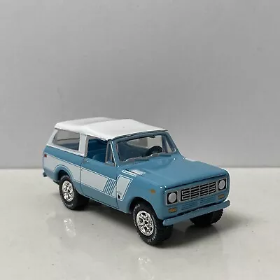 1979 79 International Scout II 2 Collectible 1/64 Scale Diecast Diorama Model • $19.99