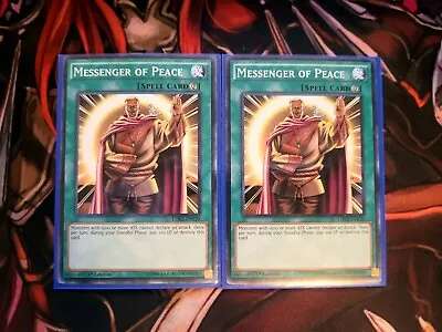 Yugioh Tcg 2x Messenger Of Peace Ldk2-eny30 Common 1st Edition  • $7