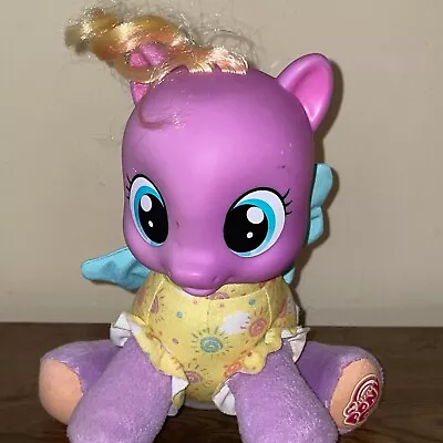 My Little Pony So Soft Newborn Sunny Daze 2010 Hasbro Talking Plush Plastic Head • $39.99