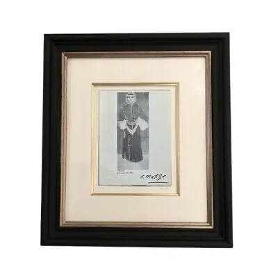 Henri Matisse Original Signed Print Morrocan Girl 1913 Vintage From 1937 • $81