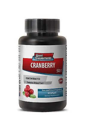 Support Prostate Health - Cranberry Concentrated 272mg - Vitamin E 1000 1B • $19.40