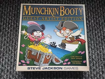 Munchkin Booty Board Game • £10