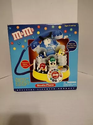 *Vintage* M&M's Studio Animated Phone Camera Lights Action By Polyconcept • $79.99