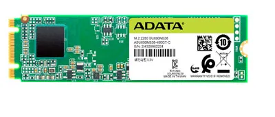 ADATA Ultimate SU650 M.2 240 GB Serial ATA III 3D TLC • £48.98