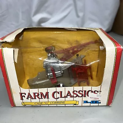 ERTL Farm Classics Case  G  Combine 1:43 Scale  #2622 Die Cast • $6.29