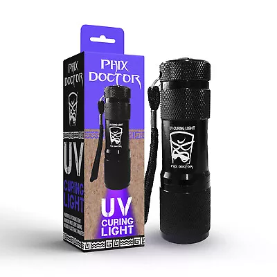Phix Doctor 9 LED UV Curing Light • $18.95