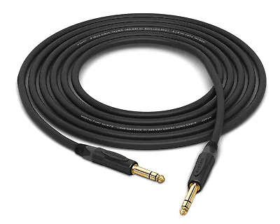 1/4  TRS To 1/4  TRS Digital AES/EBU | Mogami 3173 Heavy-Duty Cable | 3.5 Feet • $33.95