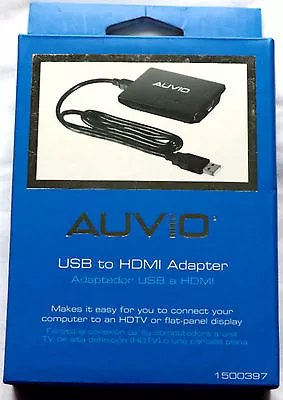 ADD High Def TV To Your COMPUTER With USB Win XP/7-10 & MAC  Supports 1920x1080 • $44