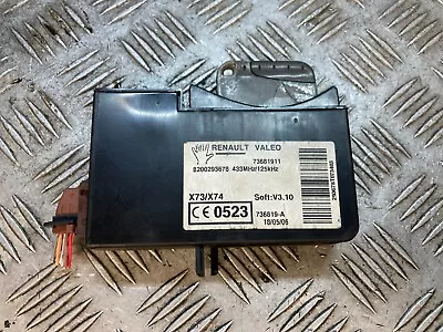 2006 RENAULT LAGUNA 16V 2.0 Espace Card Reader CON 8200293678 • £39.99