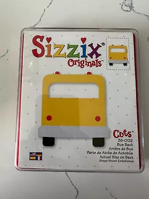 Sizzix Original DieCutter Large Provo Craft Ellison Bus Back Scrapbooking Crafts • $10.25