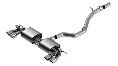 Borla 140830SB S-Type Catback Exhaust For 2018-2019 VW Golf R MK7.5 2.0L 4 Cyl. • $2233.99