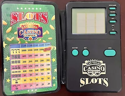 Las Vegas Casino Corner Slots Micro Games Of America 1994 WORKS • $6.99