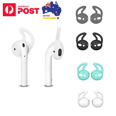 1 Pair Airpods Earpod Ear Hook Cover For Apple Airpods Earbuds Ear Tips Silicone • $3.99