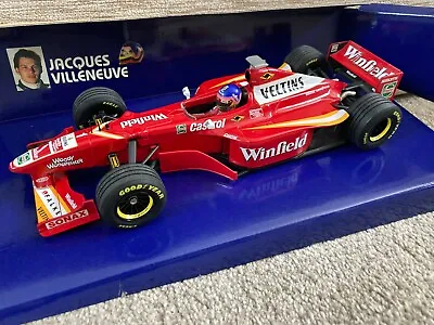 Minichamps 1:18 Williams FW20 Jacques Villeneuve 1998 (Winfield Tobacco Livery) • $136.77