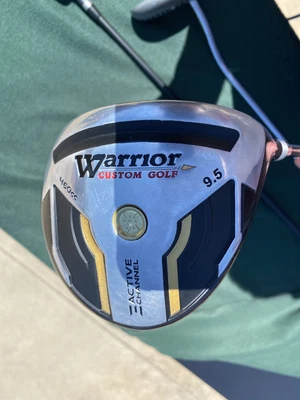 $19.99 • Buy Warrior 9.5° USED  460CC Driver Graphite Shaft RH 45” Long Very Nice Club No H/C