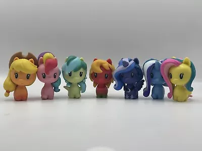 Hasbro My Little Pony Lot Of 7 Cutie Mark Crew Mini Figures Rare And Blind Bags • $2.99