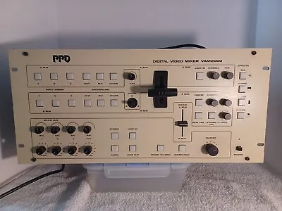 PPD Digital Video Mixer VAM2000 • $140