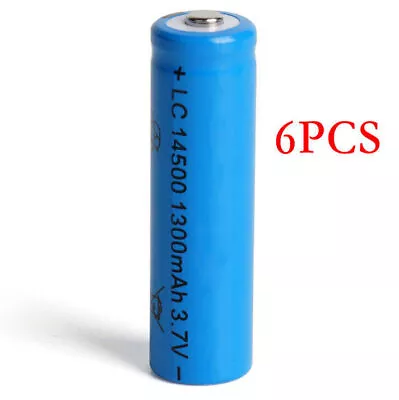 14500 3.7V Li-ion Rechargeable Battery Batteries For Flashlights Lasers UK • £7.19