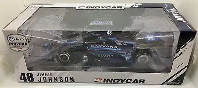 2020 #48 1/18 Jimmie Johnson”Carvana “Drive The Vote” Honda NTT Indy SD SHIP • $41.99