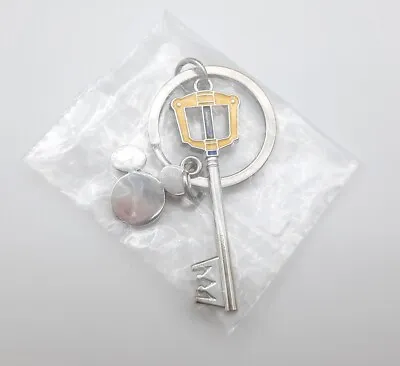 Kingdom Hearts Silver Metal Keyblade Keychain Charm Figure 2  Kuji Prize • $20