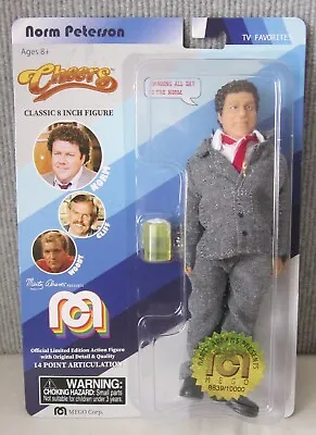 Sealed 2018 Cheers Norm Peterson Numbered 8839/10000 8  Figure By MEGO • $17.49