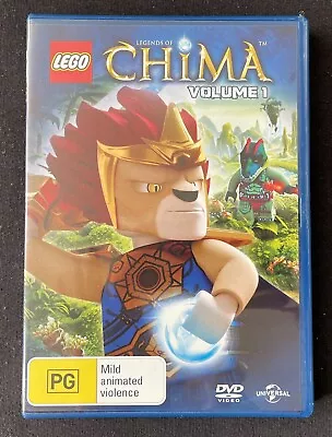 Lego Legends Of Chima DVD Volume 1 Regions 2 & 4 PG Action Toy Kids Adventure VG • $11.99