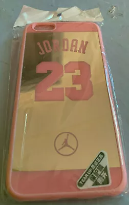 For IPhone 6/6S/7 Hard Case Michael Jordan 23 Reflective Case Pink • $2.25