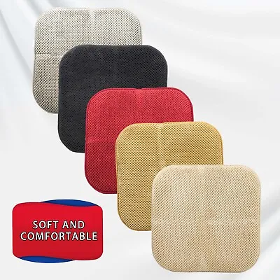 $17.09 • Buy 2PACK/Set Memory Foam Chair Cushion Seat Pads Honeycomb Office Seat Pad 16*16