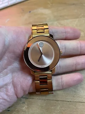 Movado Bold Rose Gold 36mm Women's Watch • $180