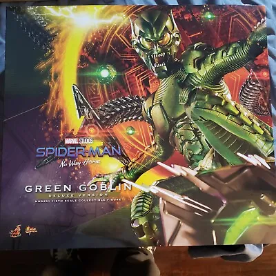 Hot Toys MMS631 1/6 Spiderman No Way Home Green Goblin  Deluxe ... • $375.99