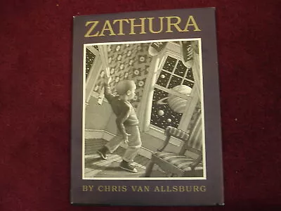 Van Allsburg Chris. Zathura.  2002. Illustrated By The Author.  Very Scarce In • $20