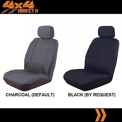 Single Waterproof Canvas Car Seat Cover For Mitsubishi Ralliart Magna • $99