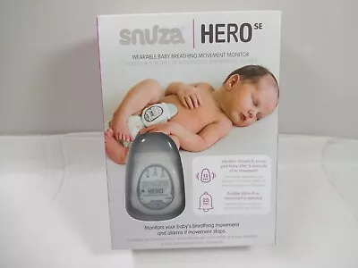 $71.98 • Buy Snuza Hero SE Wearable Baby Breathing Movement Monitor - NEW SEALED