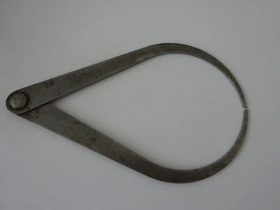 £5 • Buy Vintage Moore& Wright 8” Outside Calipers