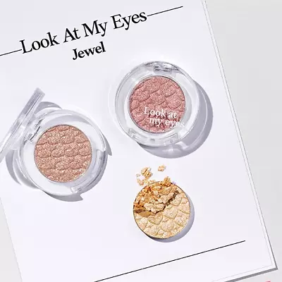 15% OFF💥ETUDE HOUSE Look At My Eyes Jewel Korean Make Up Eye Shadow K-Beauty • £5.09