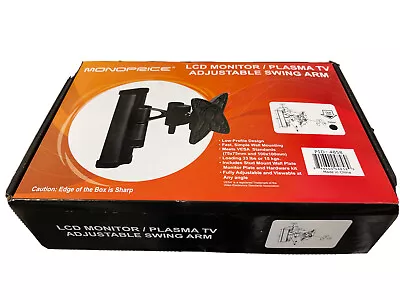 LCD Monitor / Plasma Tv Adjustable Swing Arm • $18.99