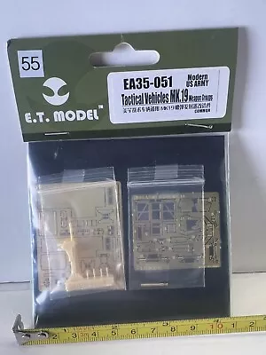 E.T. MODEL EA35-051 Modern US Army Tactical Vehicles MK.19 Weapon Groups 1:35 • $29.90