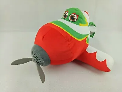 Disney Planes El Chupacabra Soft Plush Toy 36cm! Red White Green • $14.99