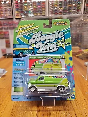 Johnny Lightning 1:64 Scale Boogie Vans 1976 FORD ECONOLINE VAN Diecast • $0.99