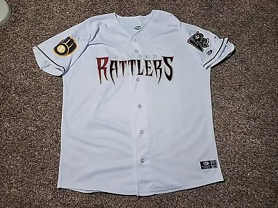 Wisconsin Timber Rattlers #15 Team Issued Jersey Sz 48 MILB Minor League Brewers • $79.99