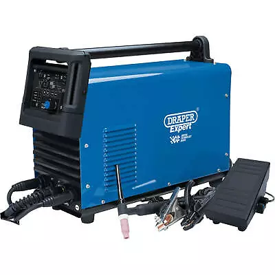 Draper Expert TW250A 200Amp High Frequency AC/DC TIG/MMA Aluminium Welder Dti 24 • £1170.95